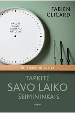 Tapkite savo laiko šeimininkais — sekmes-siekimas-