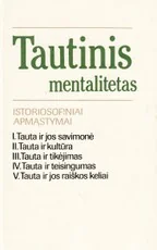 Tautinis mentalitetas — filosofija