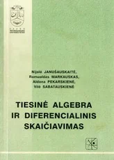 Tiesinė algebra ir diferencialinis skaičiavimas (2003)