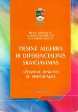 Tiesinė algebra ir diferencialinis skaičiavimas (2005) — matematika-statistika