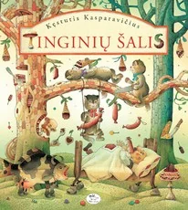 Tinginių šalis — skaitiniai-pradinukams