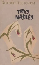 Trys našlės — senos-retos-knygos