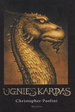 Ugnies kardas. Ciklo „Paveldėjimas“ 3-oji knyga