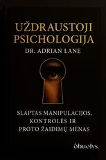 UŽDRAUSTOJI PSICHOLOGIJA. Slaptas manipuliacijos, kontrolės ir proto žaidimų menas