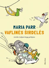Vaflinės širdelės