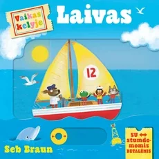 Vaikas kelyje. Laivas — knygeles-kietais-lapais
