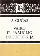 Vaiko ir paauglio psichologija (1990) — psichologija