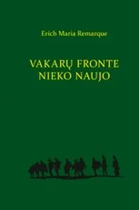 Vakarų fronte nieko naujo