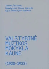 Valstybinė muzikos mokykla Kaune (1920–1933)