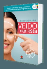 Veido mankšta + DVD. Sveiki ir veiksmingi būdai, kaip išlikti jauniems be plastikos chirurgo įsikišimo