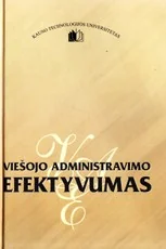 Viešojo administravimo efektyvumas — karjera-ir-finansai