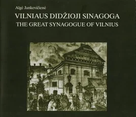 Vilniaus Didžioji sinagoga — architektura