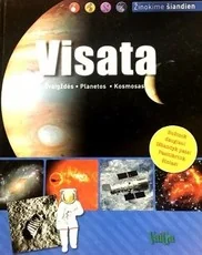 Visata. Žvaigždės. Planetos. Kosmosas (2014) — enciklopedijos-zinynai-vaikams