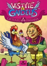 Vištytė ir gaidelis. Lietuvių pasaka