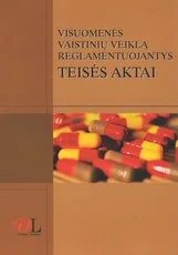 Visuomenės vaistinių veiklą reglamentuojantys teisės aktai