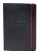 Vlados Musvydaitės užrašinė „Motyvacija judėti“. Atraskite savo motyvaciją kiekvienai metų savaitei! (juoda) — asmenybes-tobulinimas