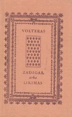 Zadigas, arba Likimas — filosofija