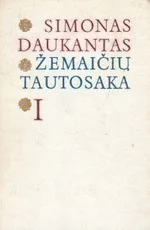 Žemaičių tautosaka I tomas