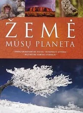 Žemė mūsų planeta — enciklopedijos-zinynai
