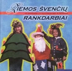 Žiemos švenčių rankdarbiai — interjero-dizainas