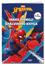 Žmogus-voras. Mano pirmoji spalvinimo knyga